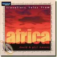Travellers Tales From Africa album cover