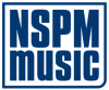 NSPM Music logo 2022 Dark Blue Transparent